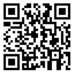 QR-code voor het inschrijven deelname Themadag