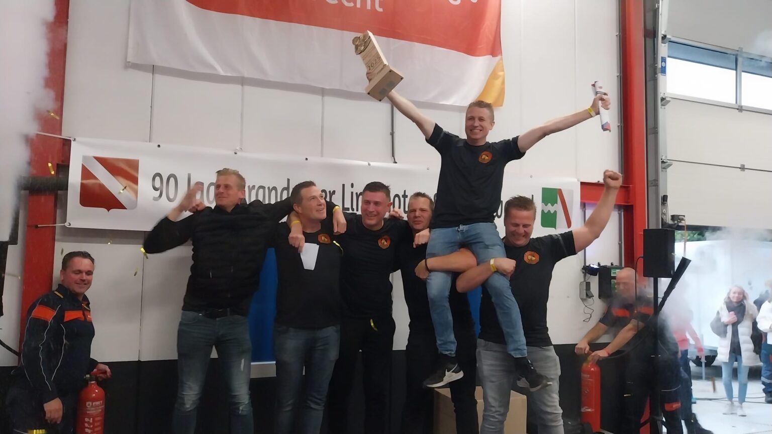 Winnende ploeg Volendam