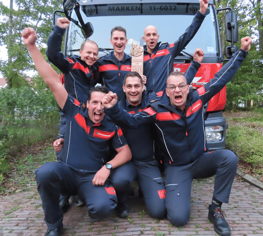 Winnende ploeg Nieuw Beijerland