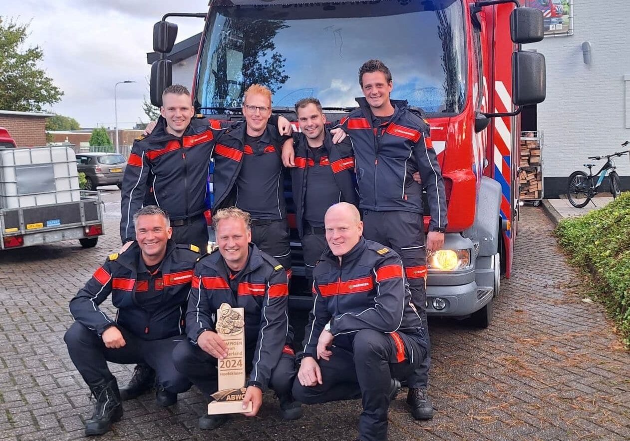 2024  - Kampioen van Nederland Hoofdklasse  - ploeg Kesteren